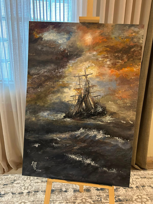 “Light Beyond the Storm”
