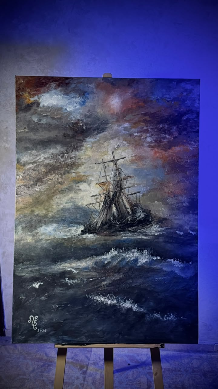 “Light Beyond the Storm”