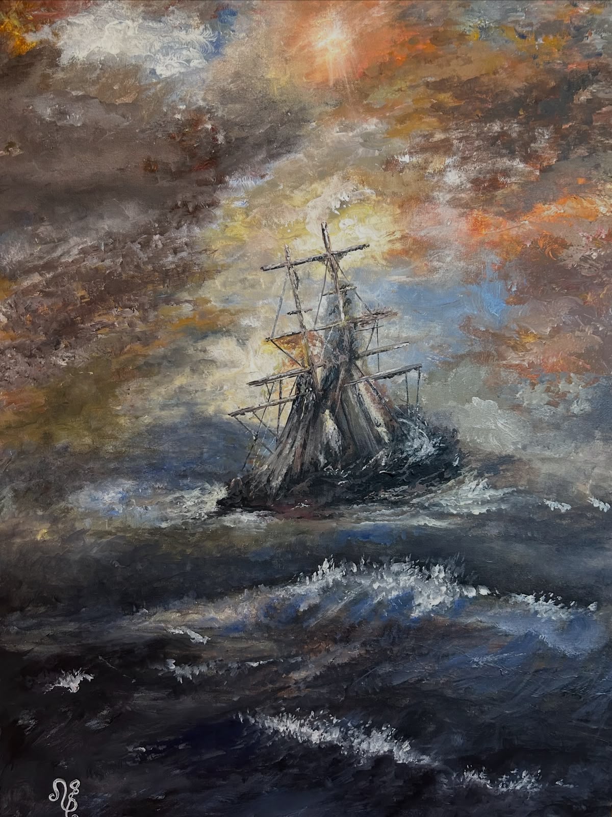 “Light Beyond the Storm”