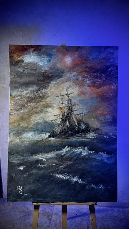 “Light Beyond the Storm”